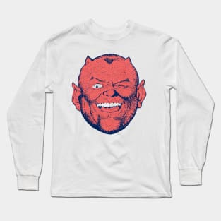 Winking Devil Long Sleeve T-Shirt